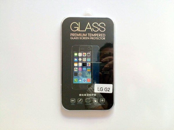 Стъклен протектор за LG D802 G2